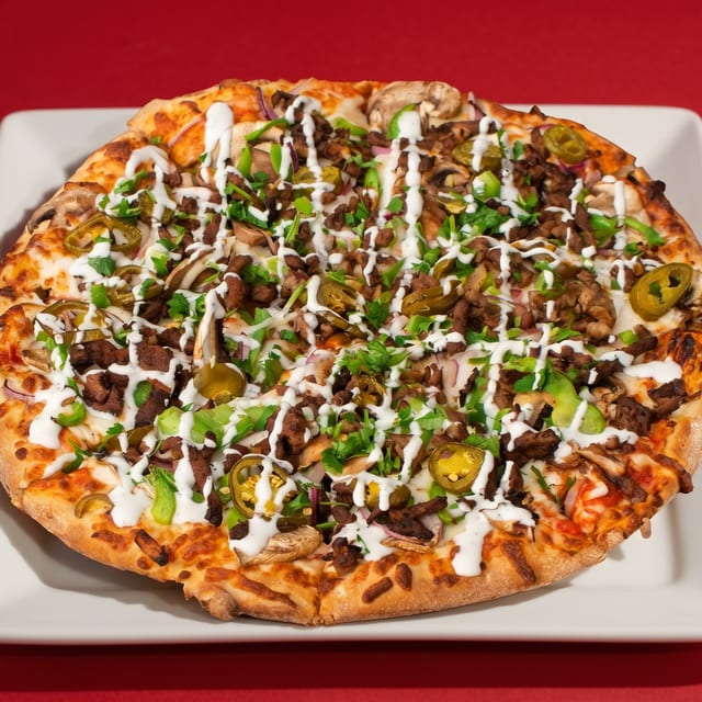 La Mexicana Pizza.