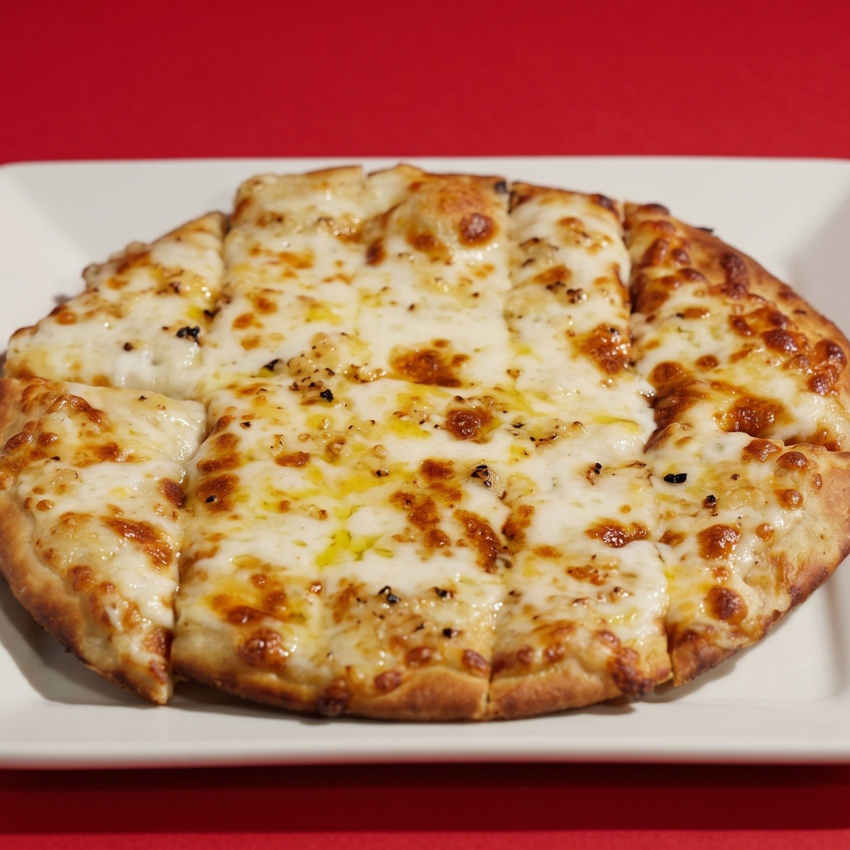 Garlic Cheese Bread.