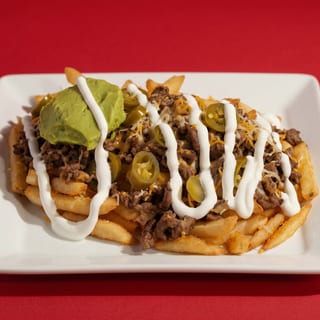 Loaded Asada Fries