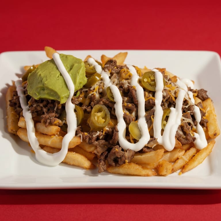 Savor Our Crispy Fries
