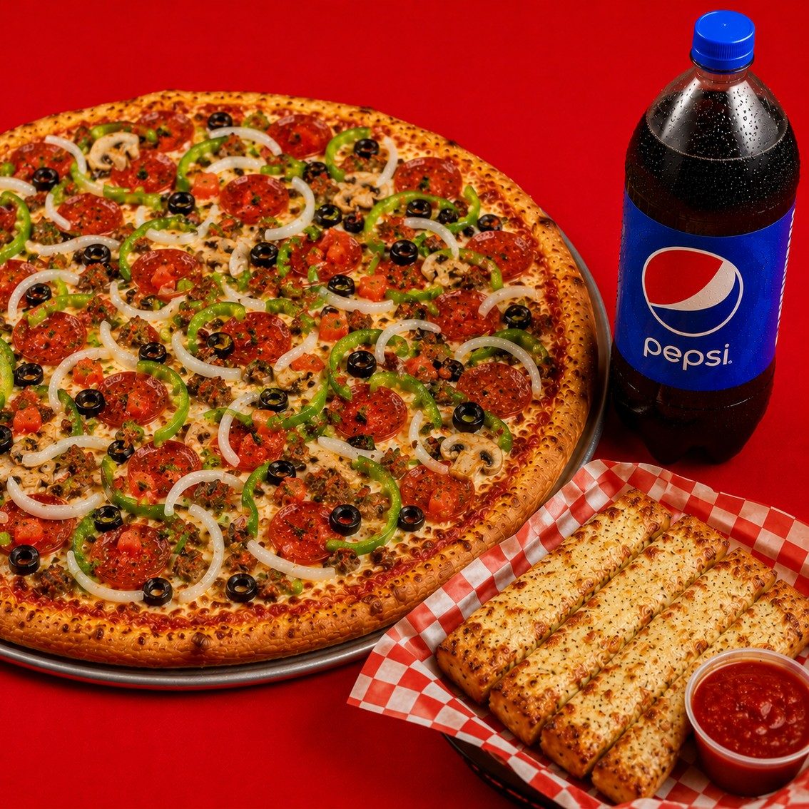Family Meal Garlic Cheese Sticks.