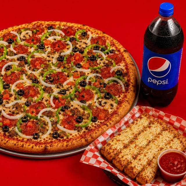 Family Meal Garlic Cheese Sticks.
