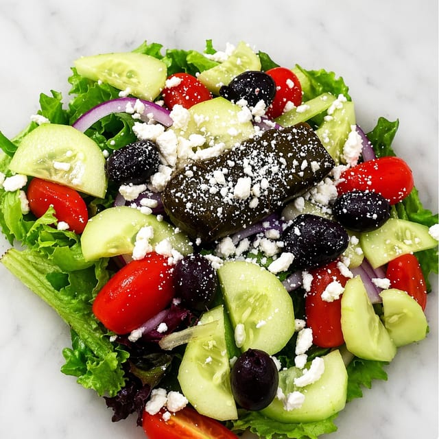 Greek Salad.