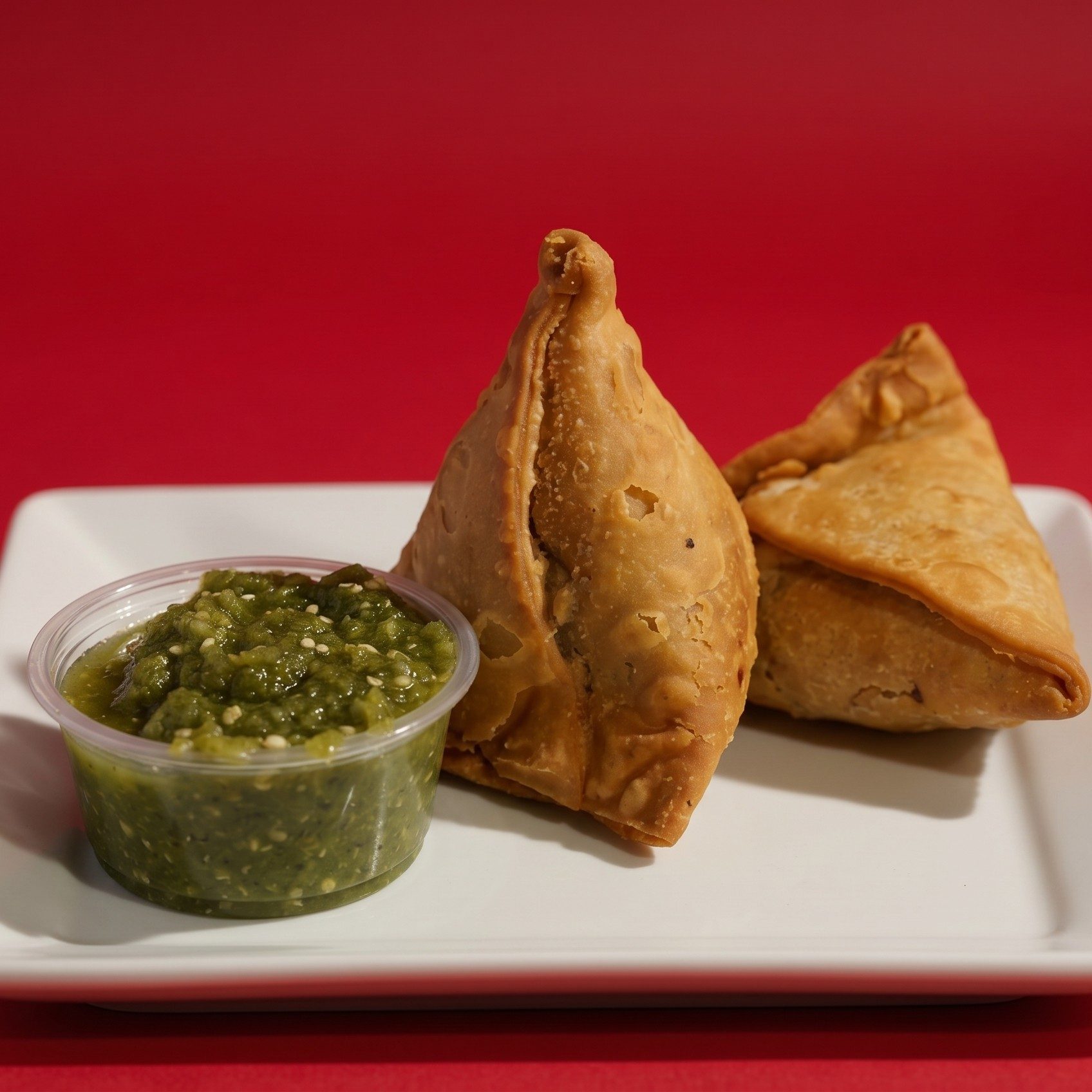 Samosas.
