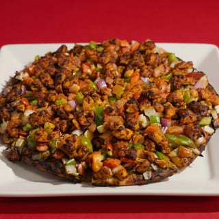Tandoori Chicken Pizza