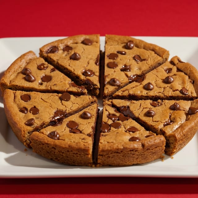 Cookie Pizza.