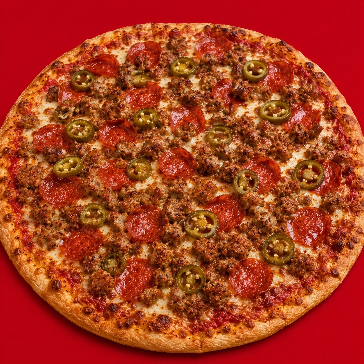 Large 3 Topping.