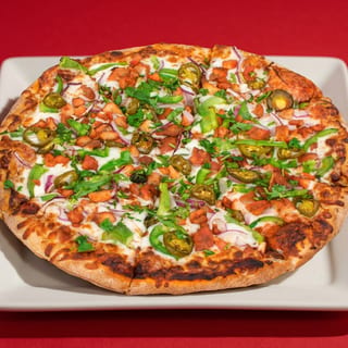 Veggie Supreme Pizza