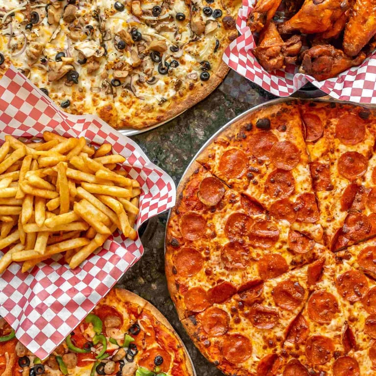 A New Take on Pizza