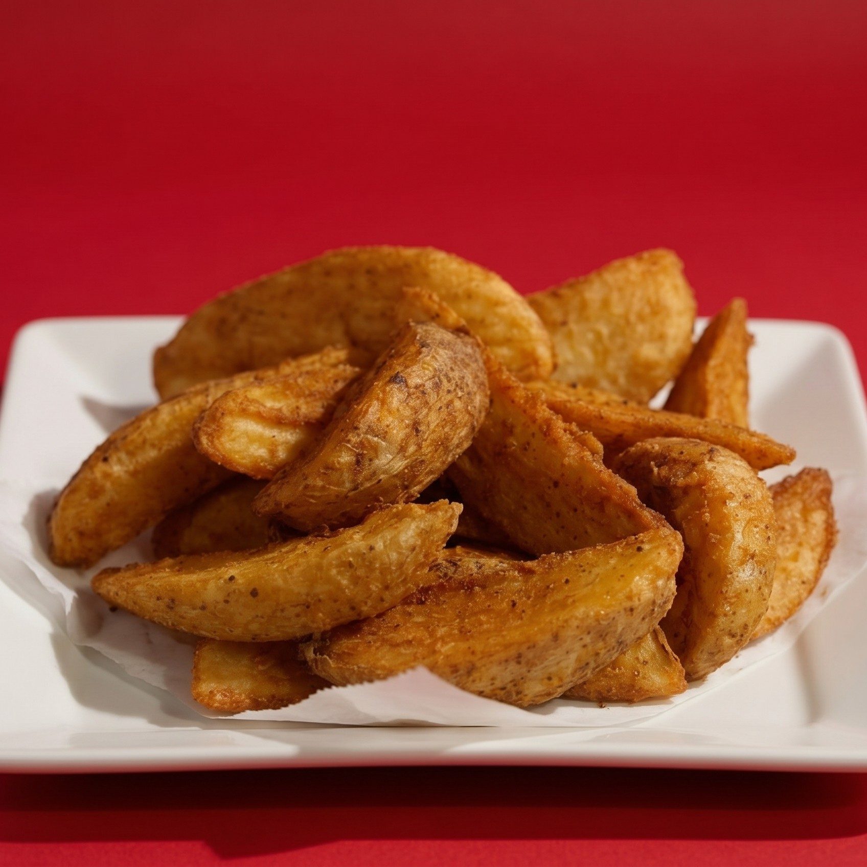 Potato Wedges.