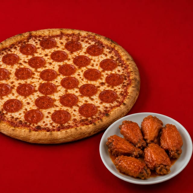 Medium Meal.