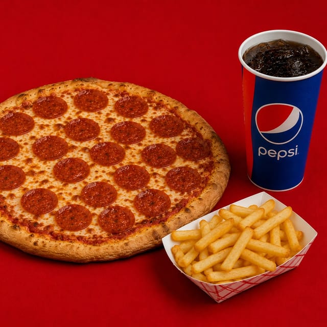 Big Medium Meal.