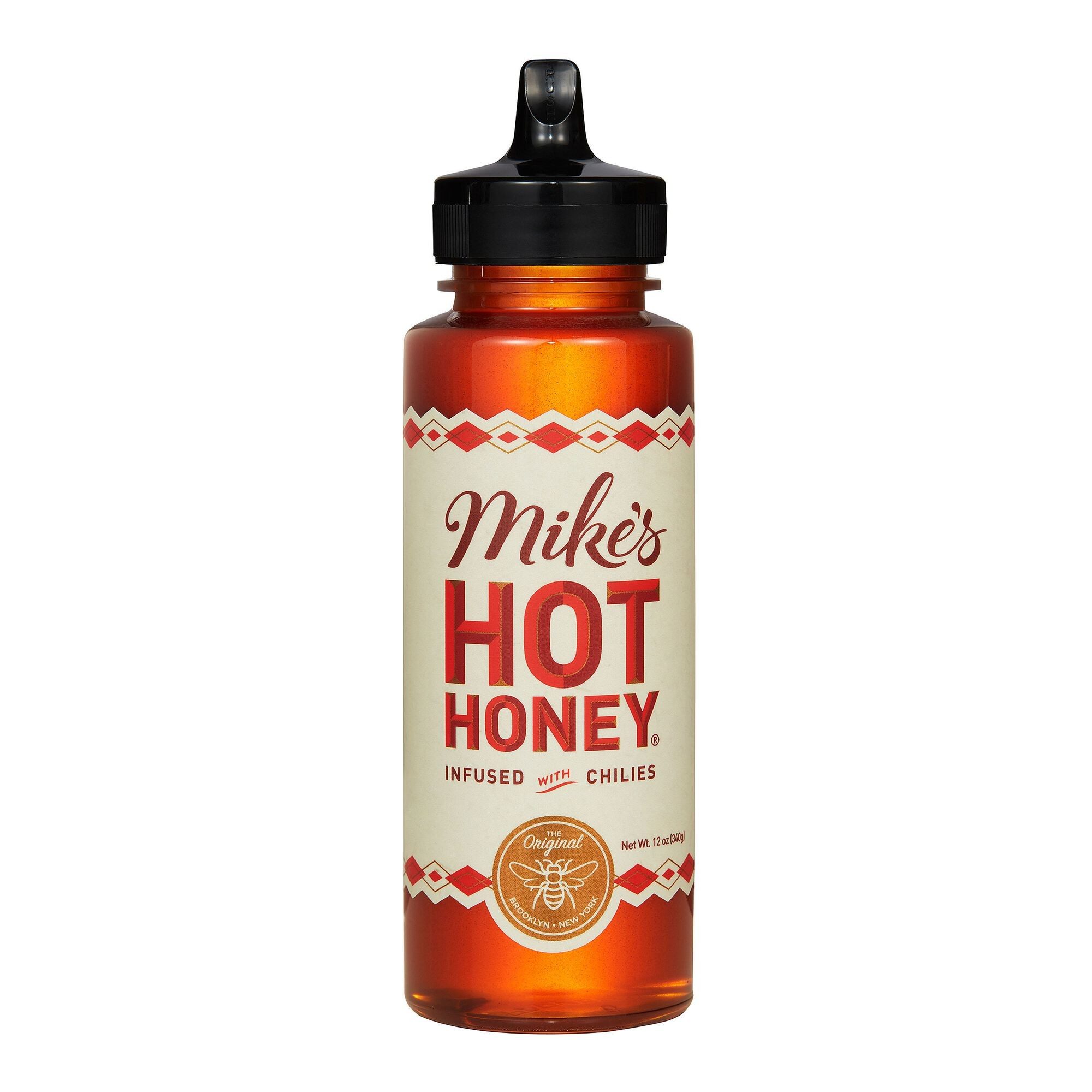 Mike's Hot Honey.