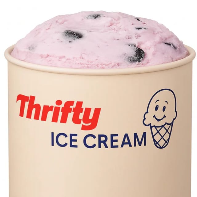 Thrifty's Ice Cream.