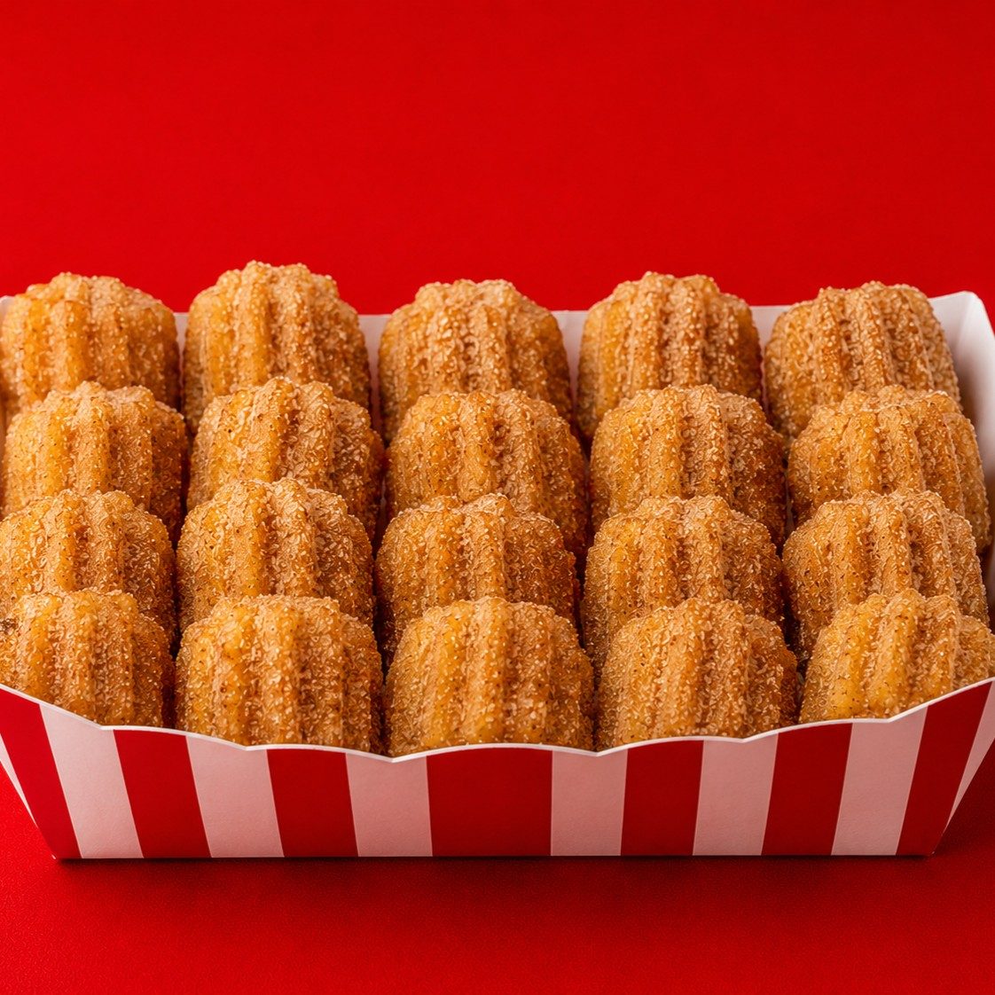 Mini Churro Bites.