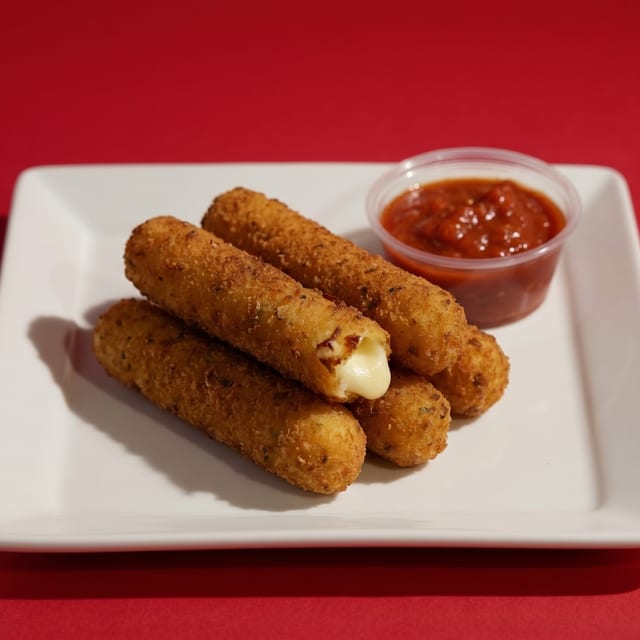 Mozzarella Sticks.