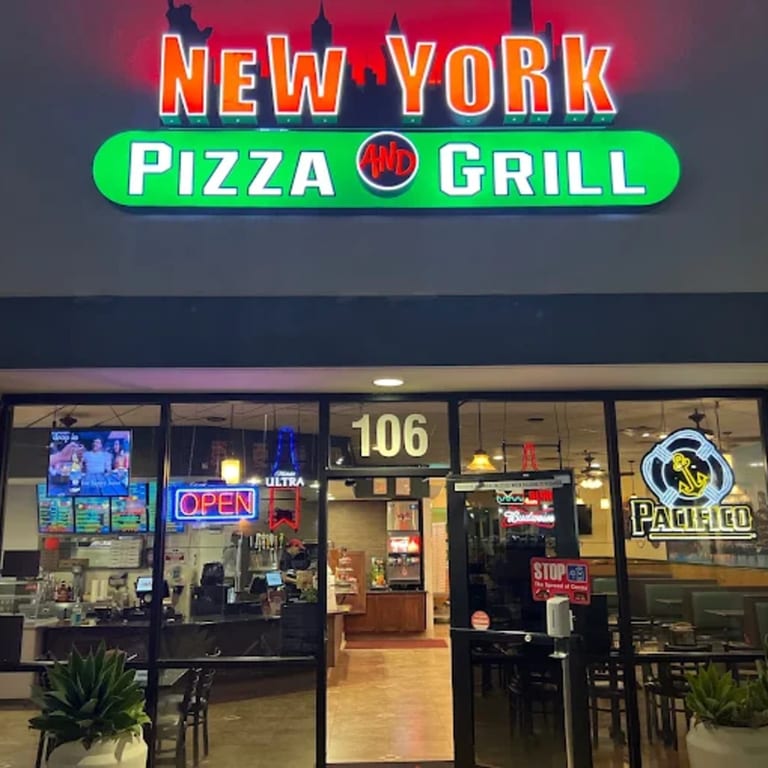 Welcome to New York Pizza and Grill