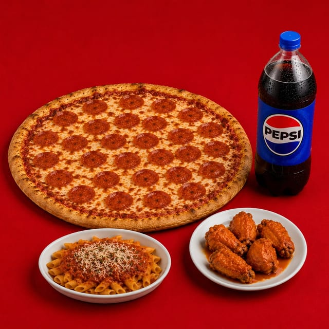 Large Meal #2.