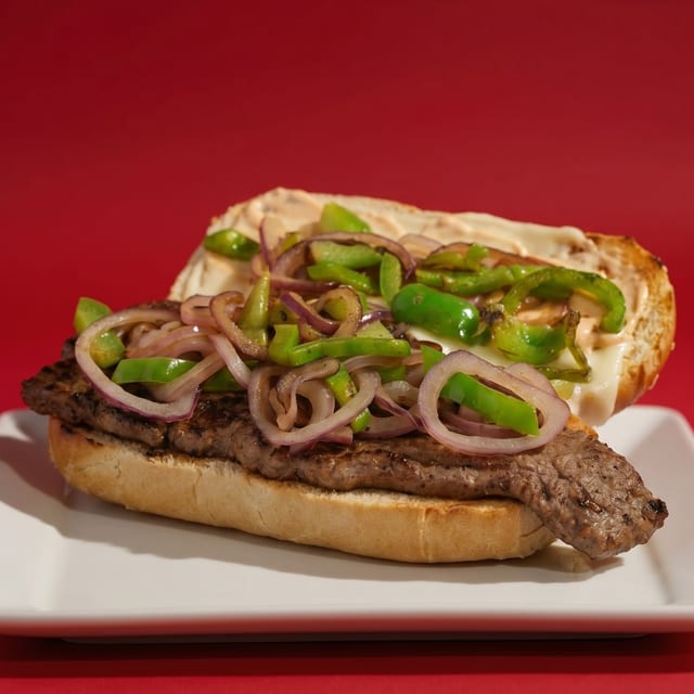 New York Steak Sandwich.
